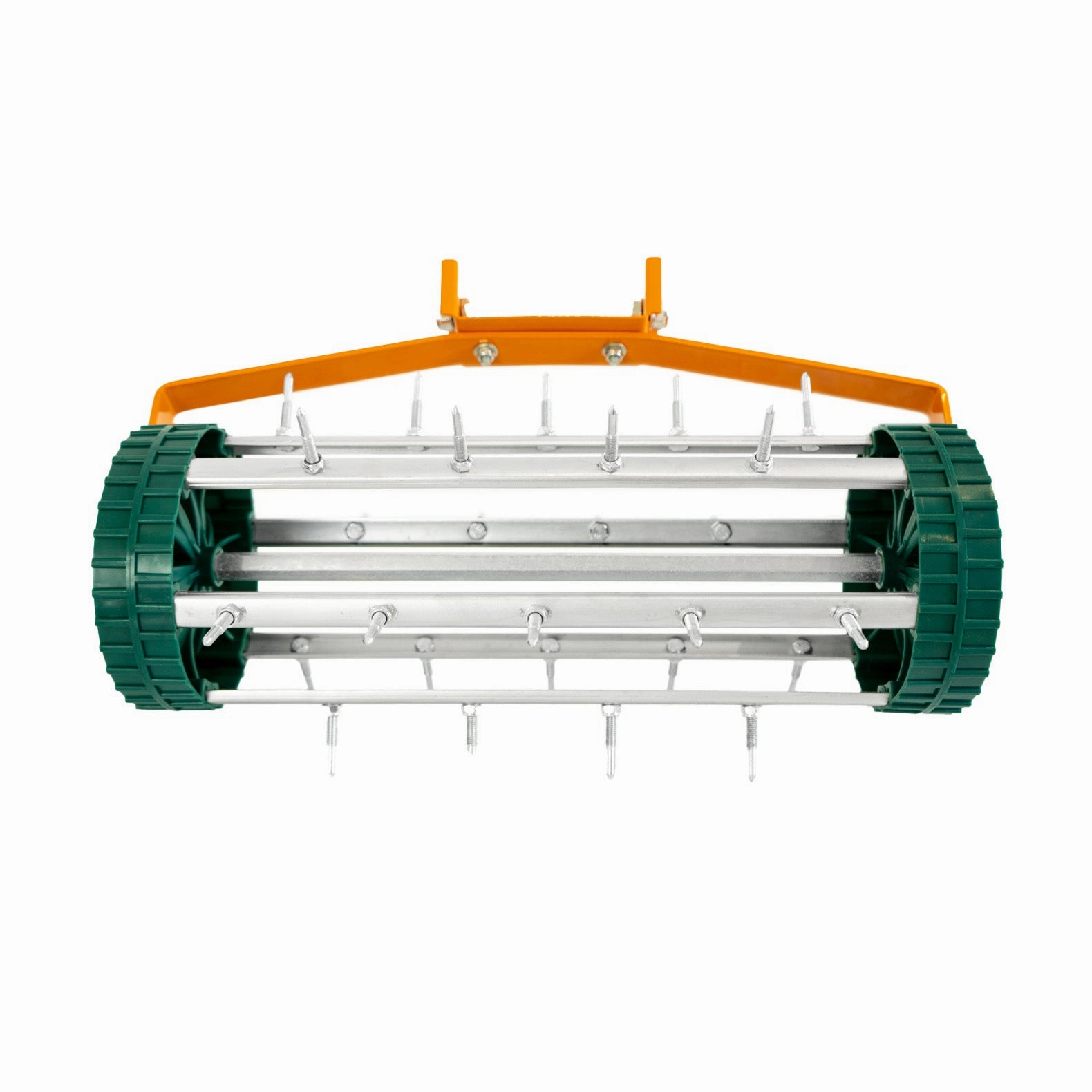 100cm Lawn Leveller & Aerator  Orange