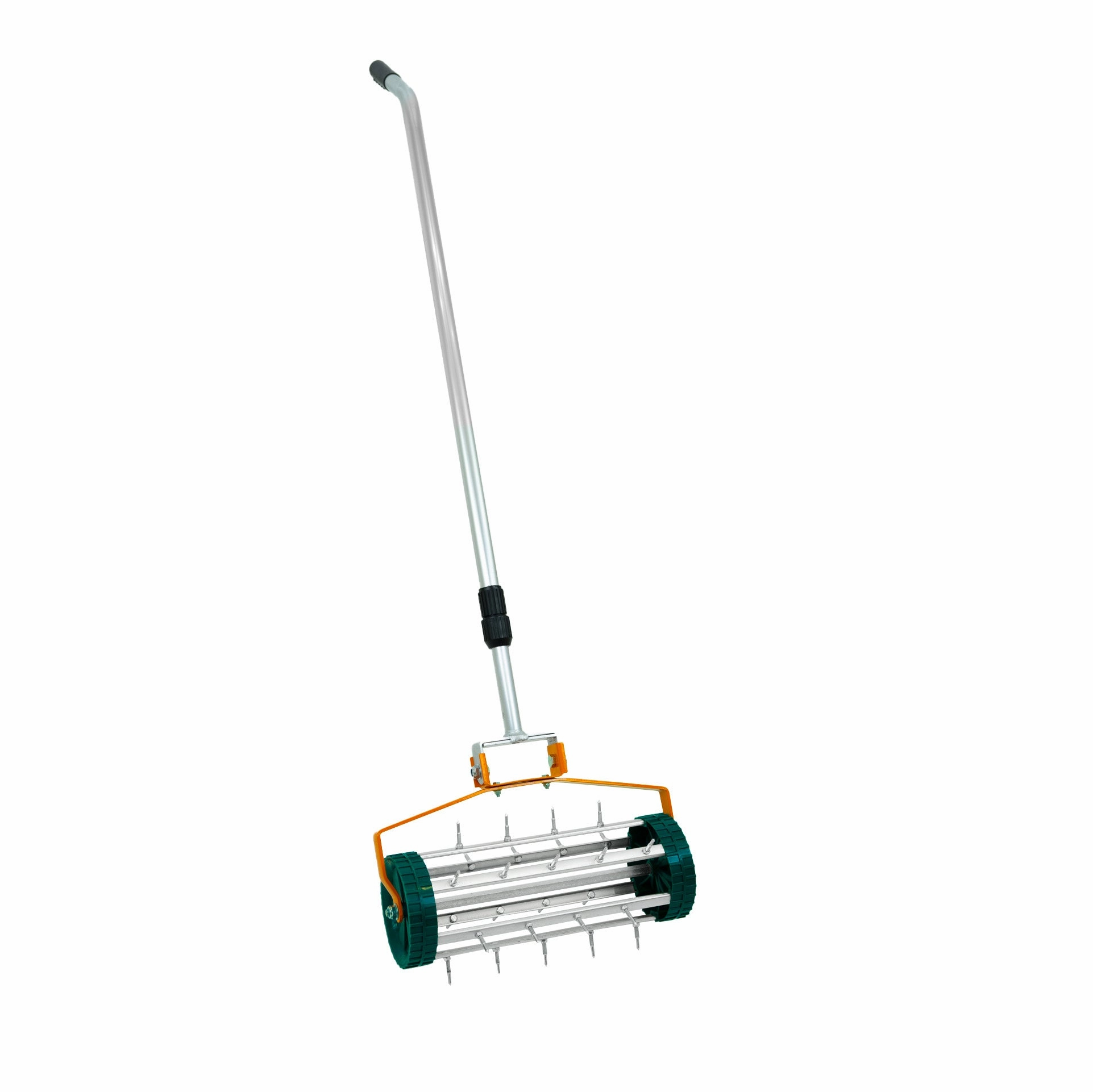 100cm Lawn Leveller & Aerator  Orange