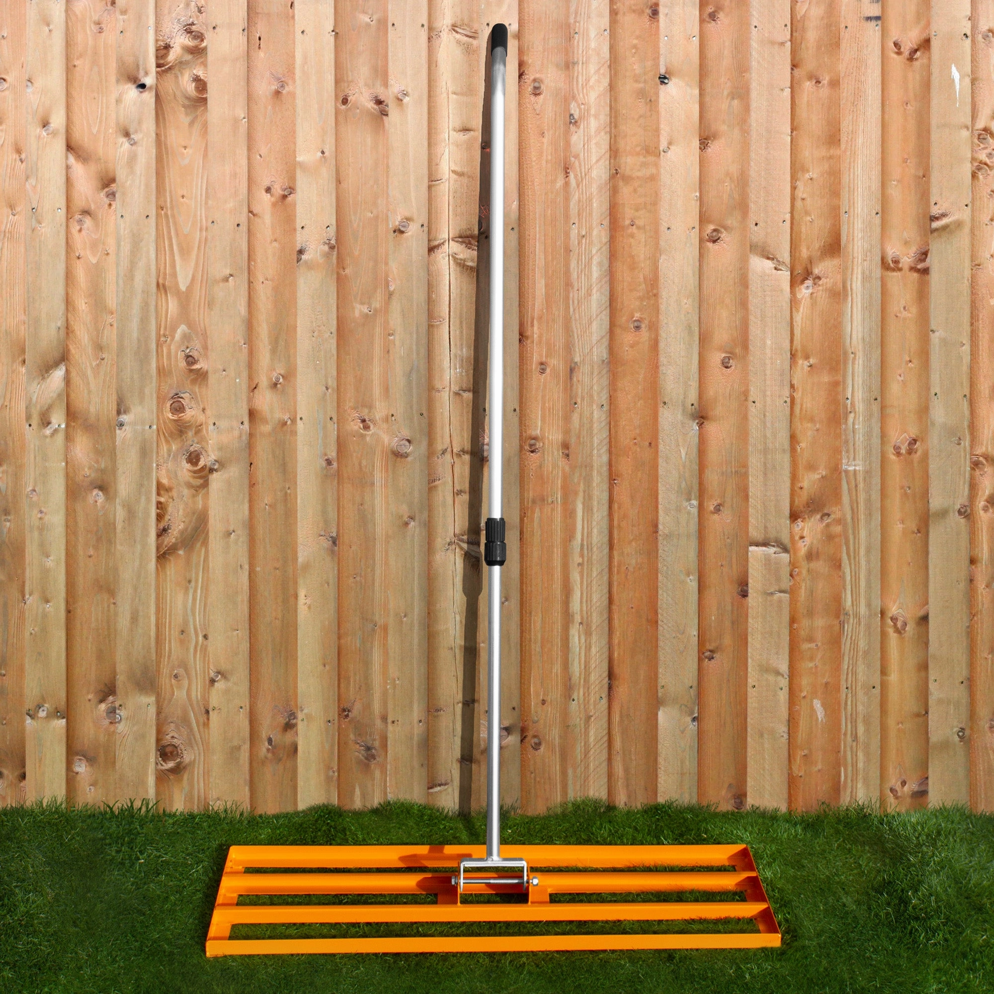 100cm Lawn Leveller & Aerator  Orange