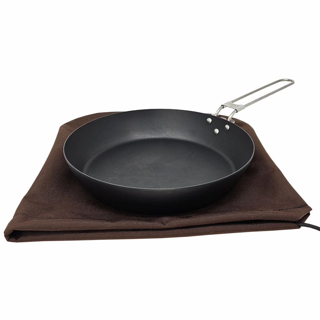 10" Carbon Skillet COMBO