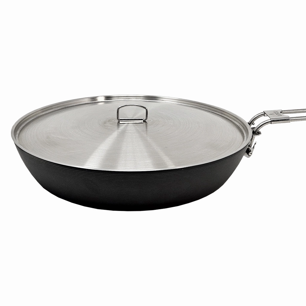 10" Carbon Skillet COMBO