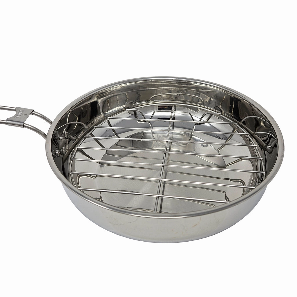 10" Skillet & Broiler Rack Combo
