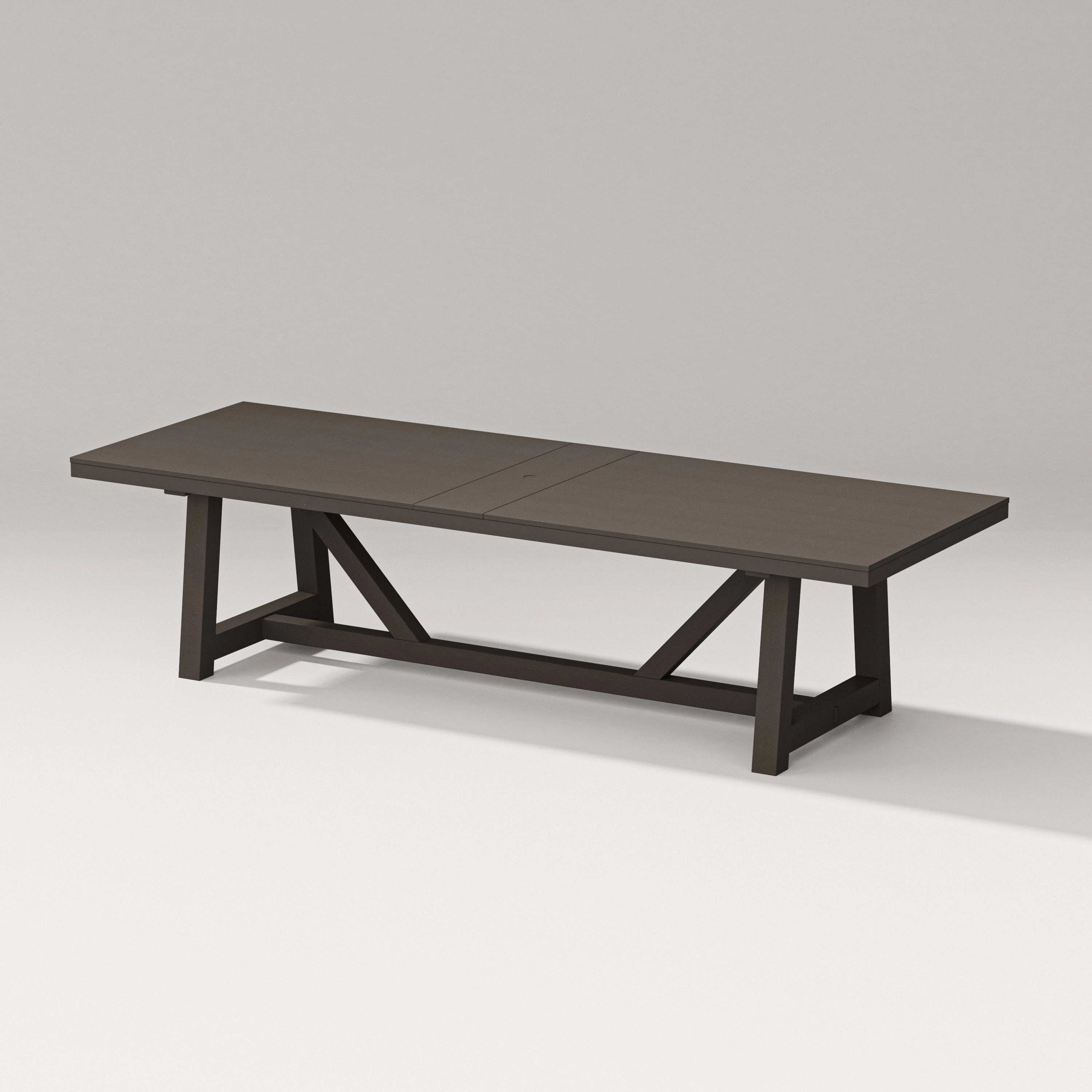 120" A-Frame Dining Tableoutdoor patio furniture set