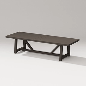 120" A-Frame Dining Tableoutdoor patio furniture set