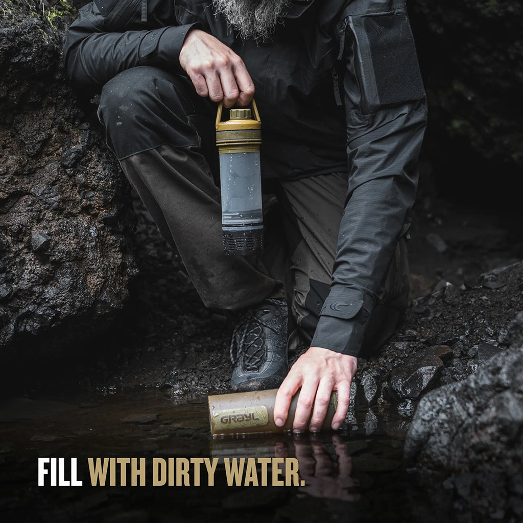 16.9 oz UltraPress Purifier - Covert Edition