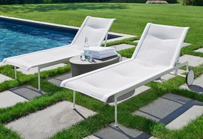 1966 Adjustable Chaise Longueoutdoor patio furniture set