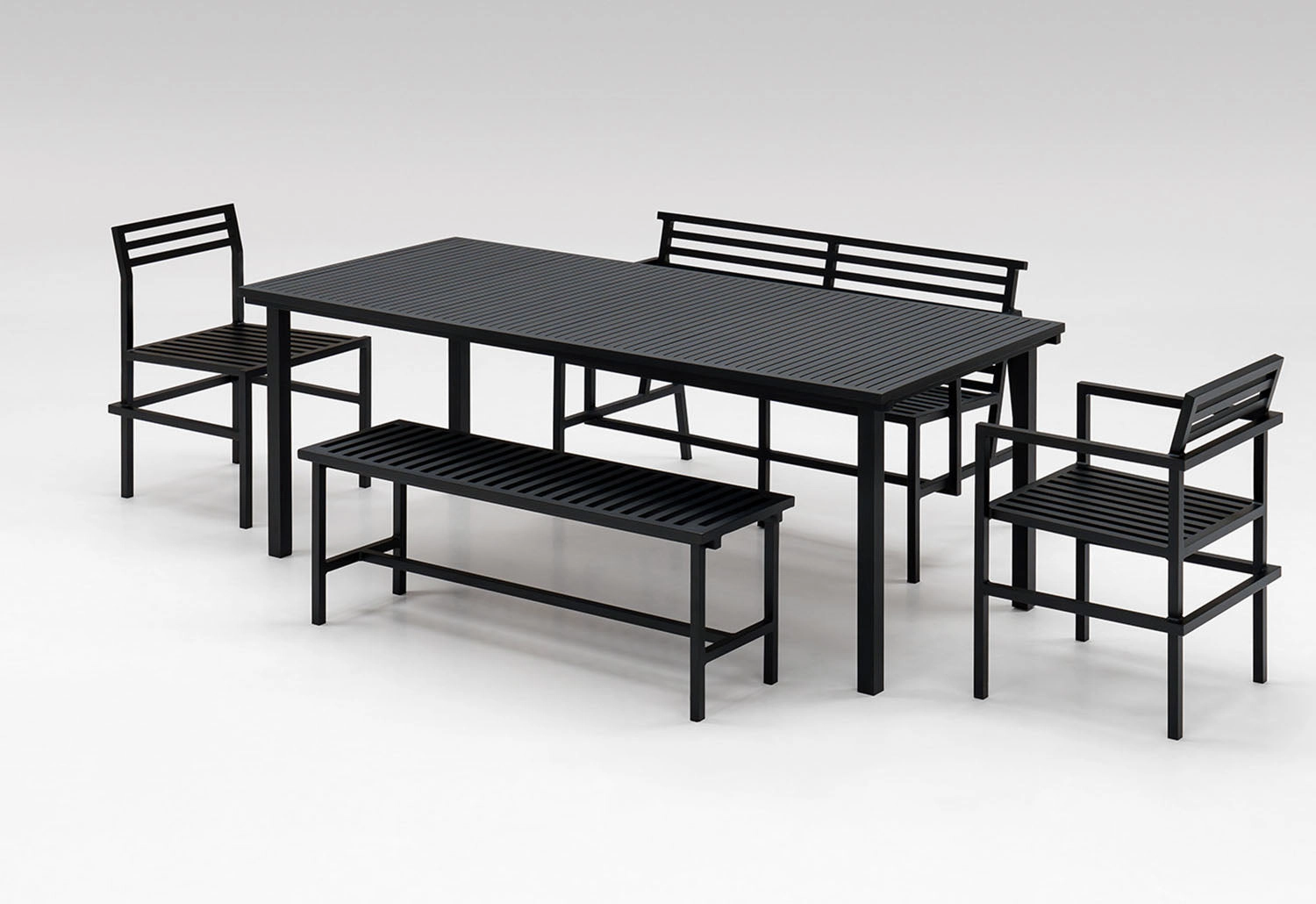 19 Outdoors Dining Table