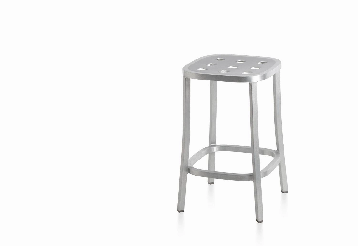 1 Inch All Aluminium Stool