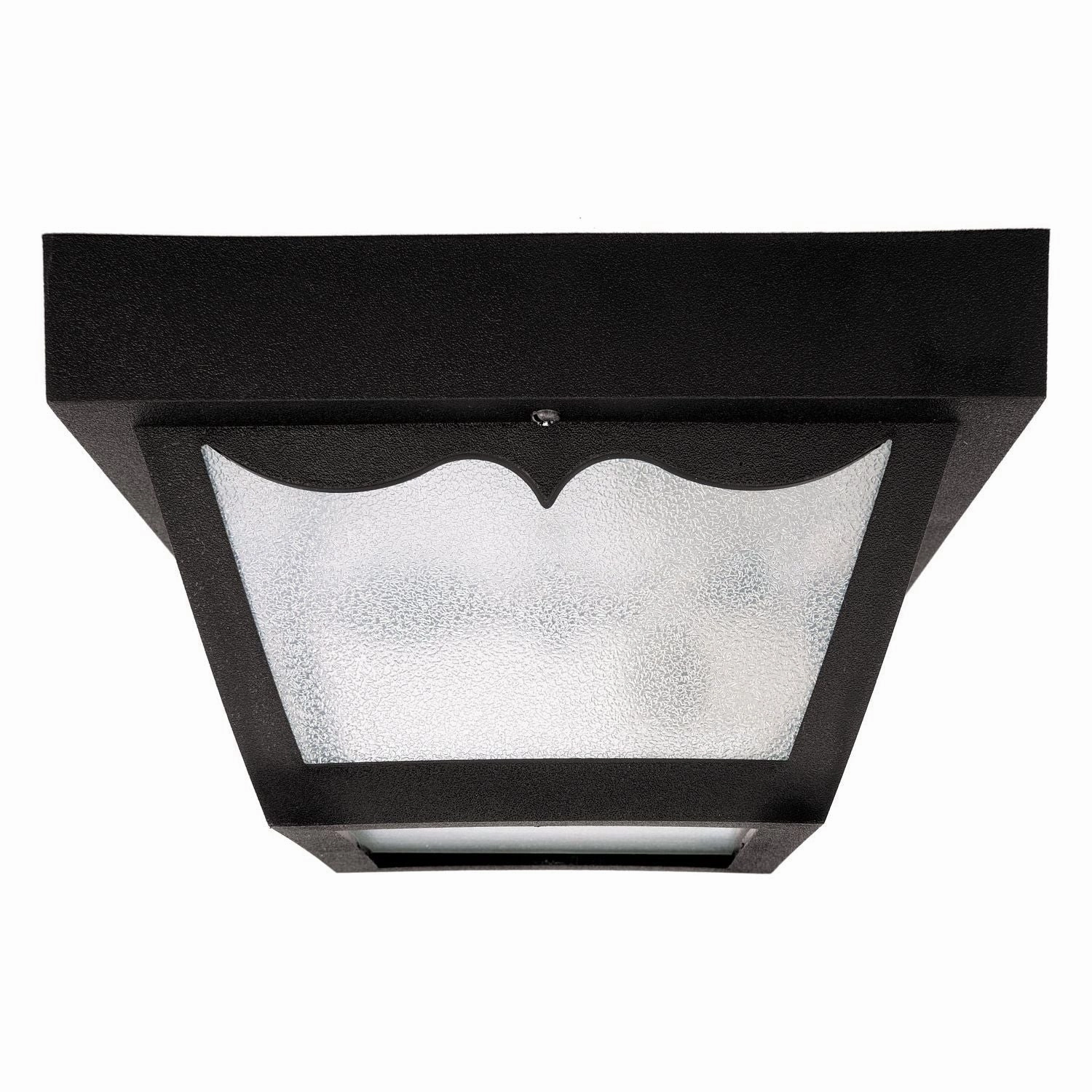 1-Light Outdoor Flush MountWeatherproof outdoor lighting