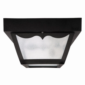 1-Light Outdoor Flush MountWeatherproof outdoor lighting