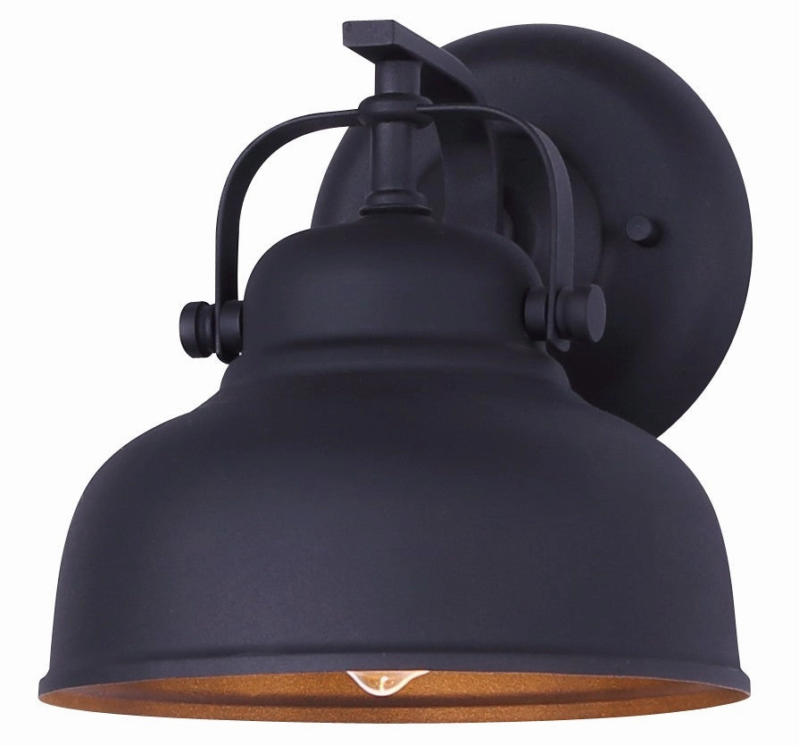 1 Lt. Outdoor Wall One Light Outdoor Wall Mount Matte BlackOutdoor wall sconces with motion sensor
