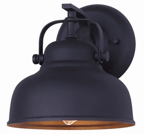 1 Lt. Outdoor Wall One Light Outdoor Wall Mount Matte BlackOutdoor wall sconces with motion sensor