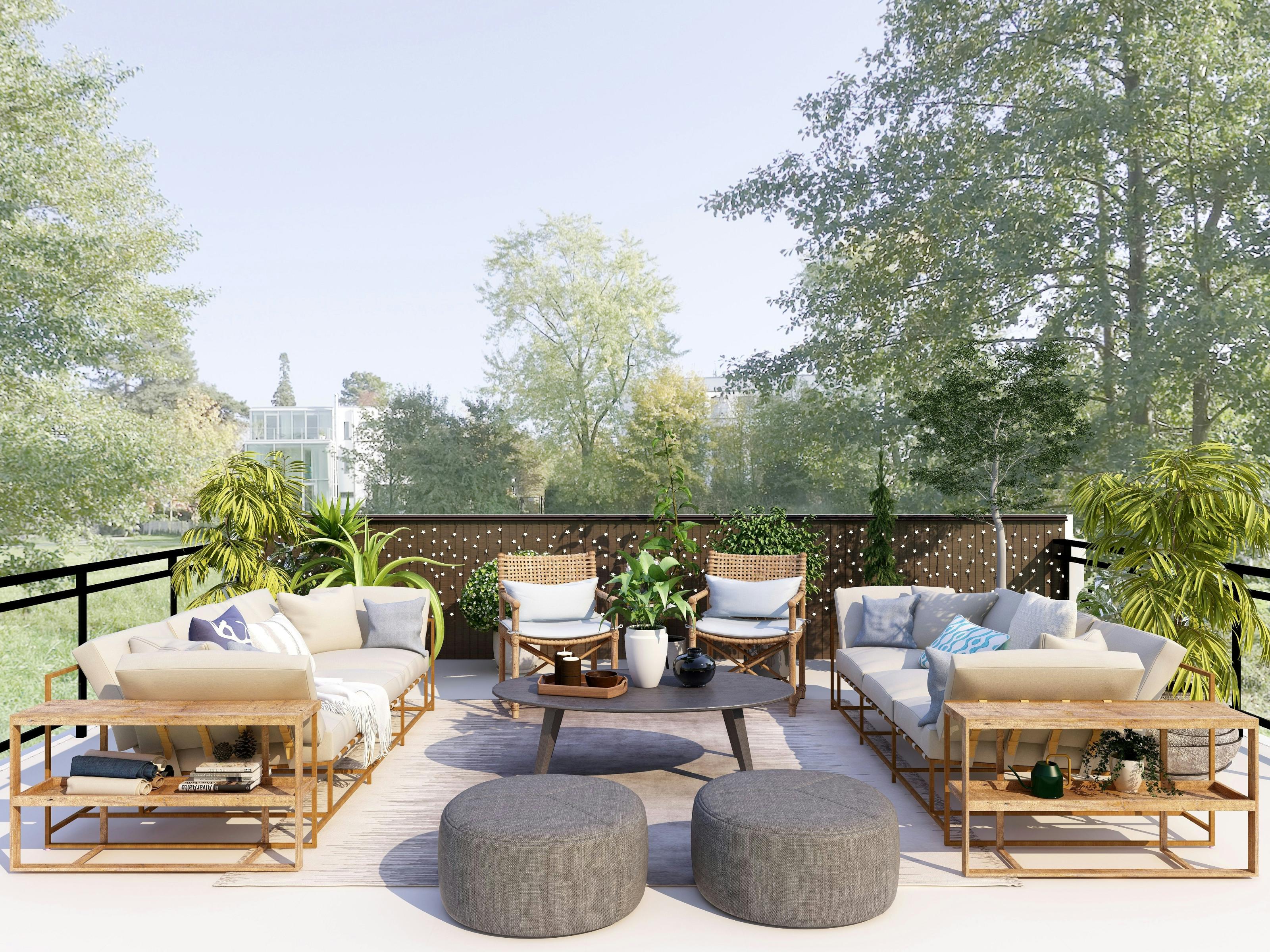 Modern Outdoor Living