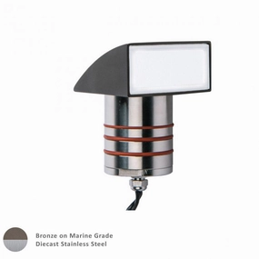 2081 LED Indicator Light Bronzed Stainless SteelColor changing landscape spotlights