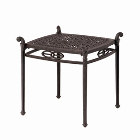 21" Square Grand Tuscany End Tableoutdoor coffee table for patio or lounge