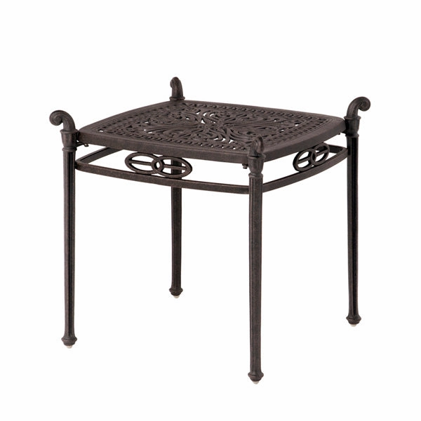 21" Square Grand Tuscany End Tableoutdoor coffee table for patio or lounge