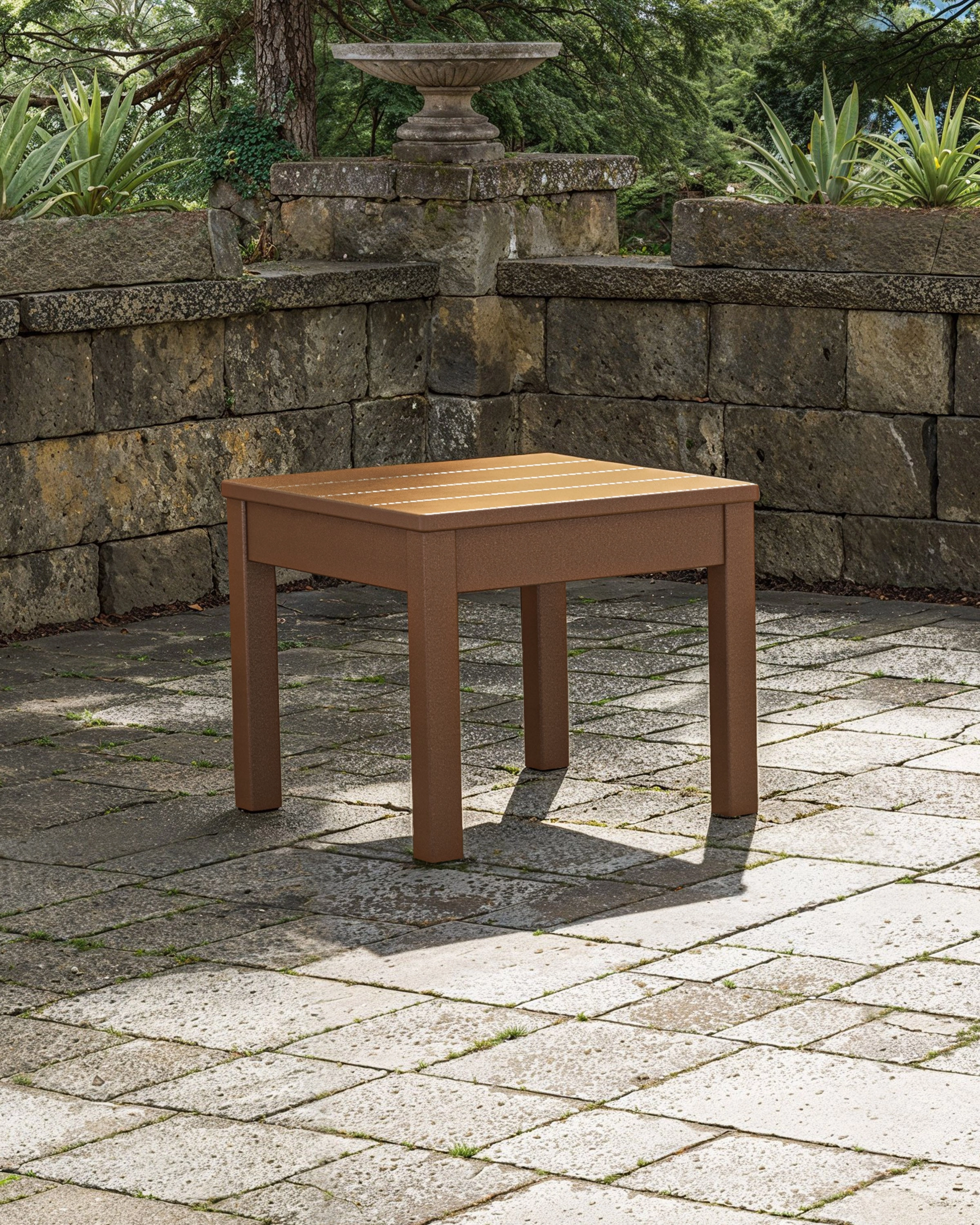 22" Square End Table
