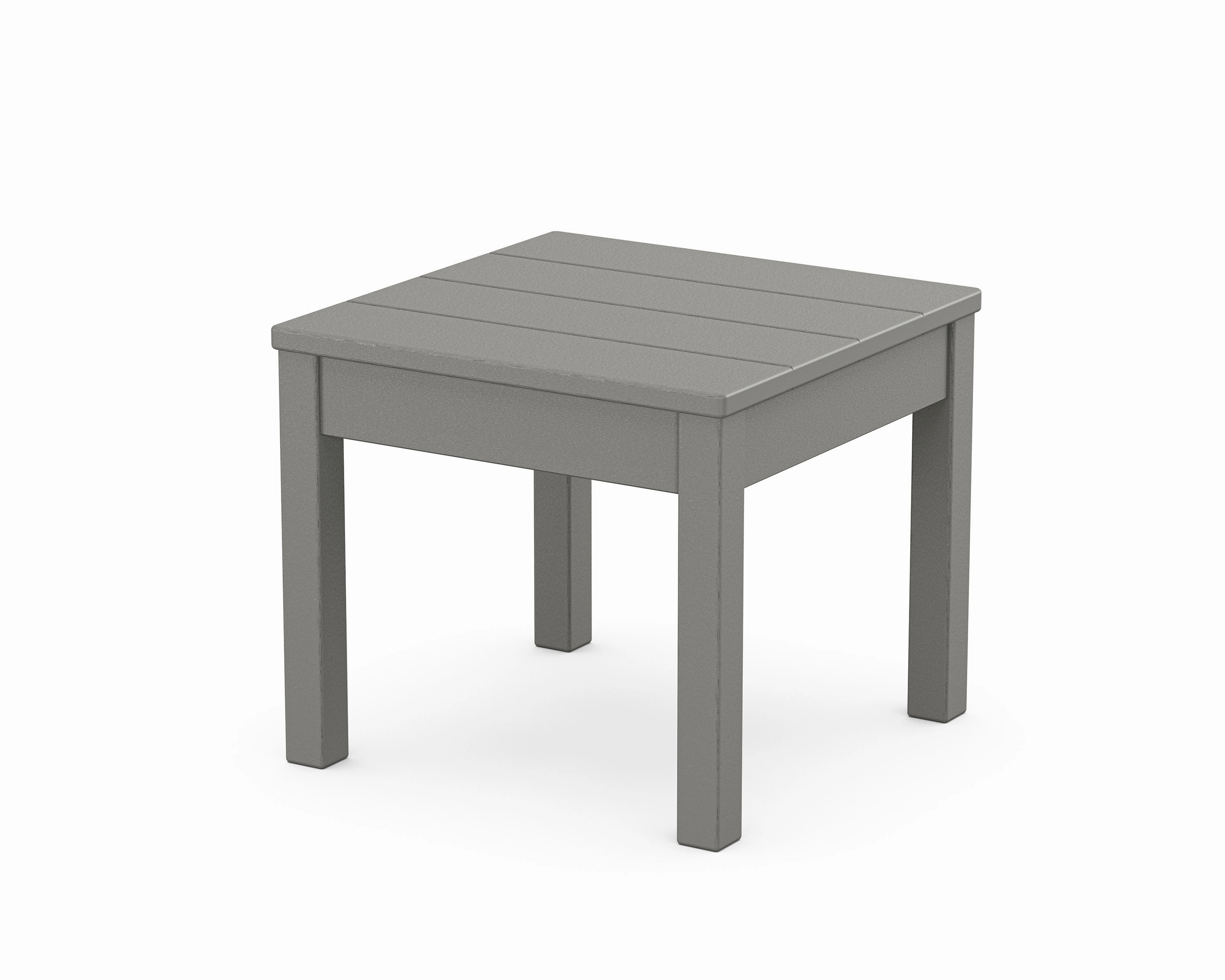 22" Square End Tableoutdoor table for balcony or garden