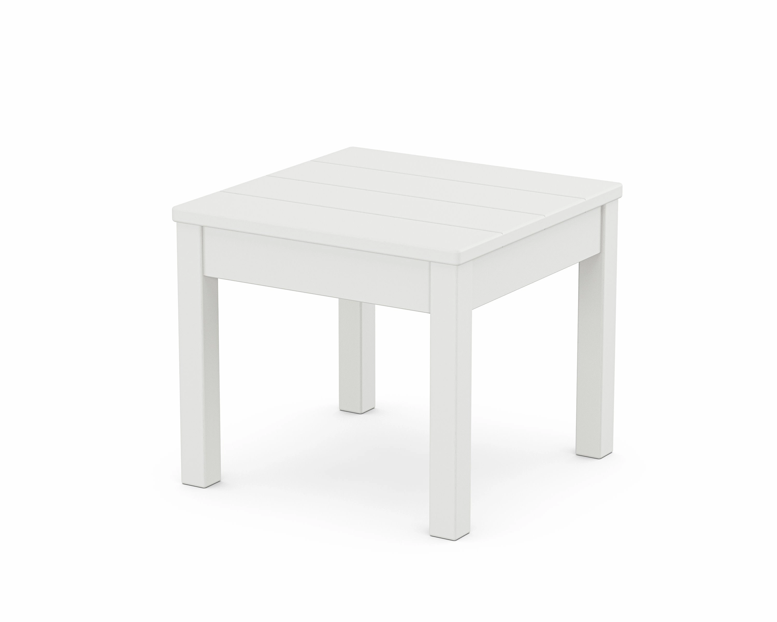 22" Square End Table
