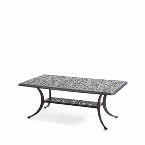 24" x 45" Rectangular Chateau Coffee Tableoutdoor coffee table for patio or lounge