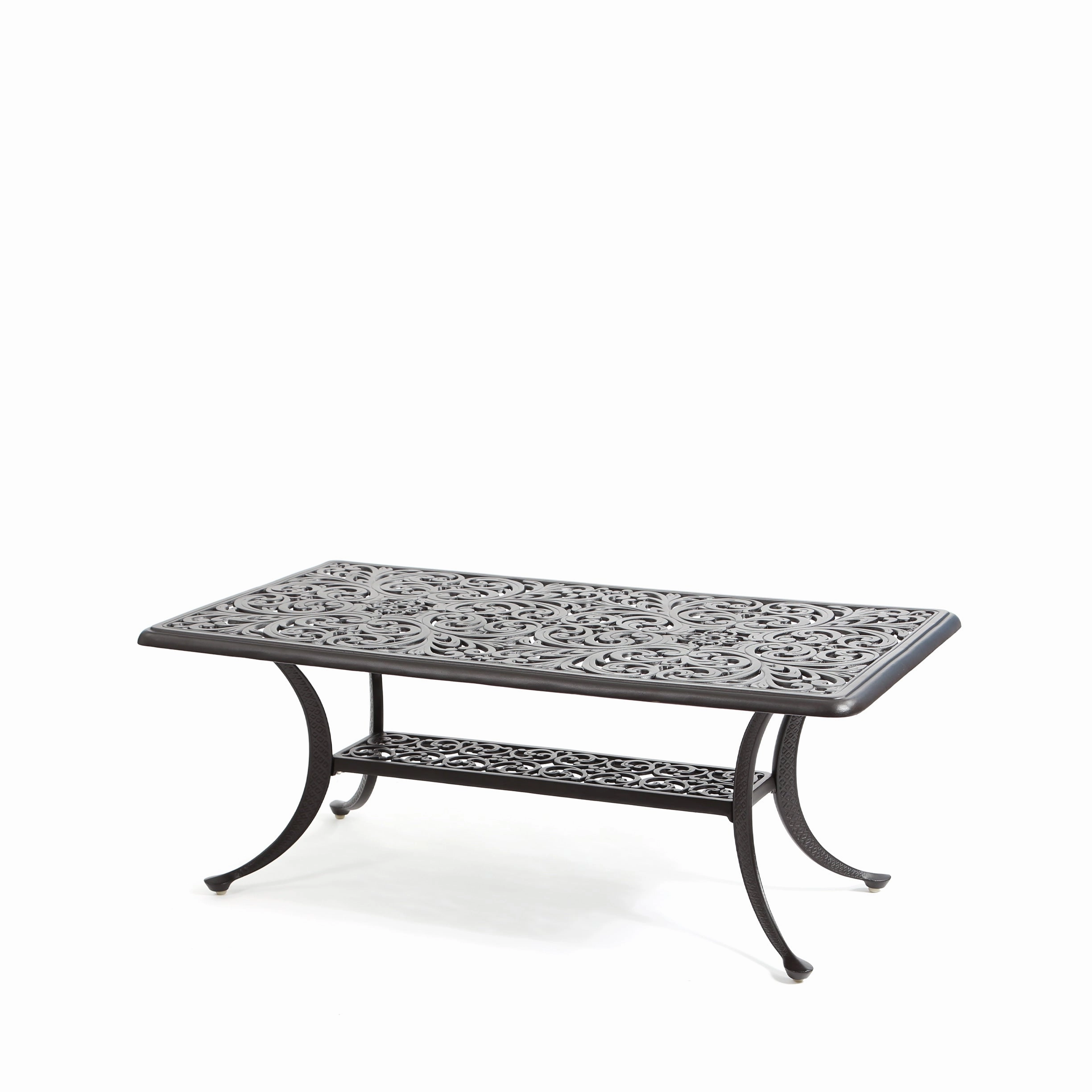 24" x 45" Rectangular Chateau Coffee Tableoutdoor coffee table for patio or lounge