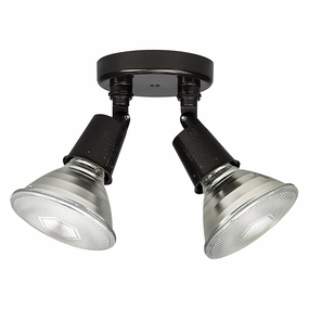 2-Light Outdoor FloodlightWeatherproof outdoor lighting