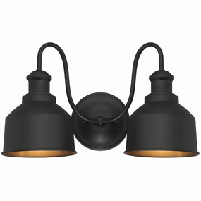 2-Light Outdoor Wall LanternWeatherproof outdoor lighting