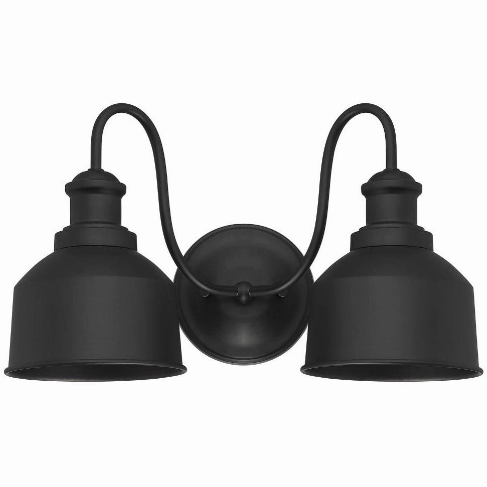 2-Light Outdoor Wall Lantern