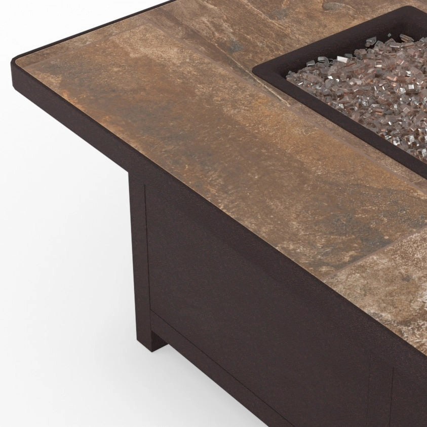 30" x 50" Chat Height Capri Fire Pit