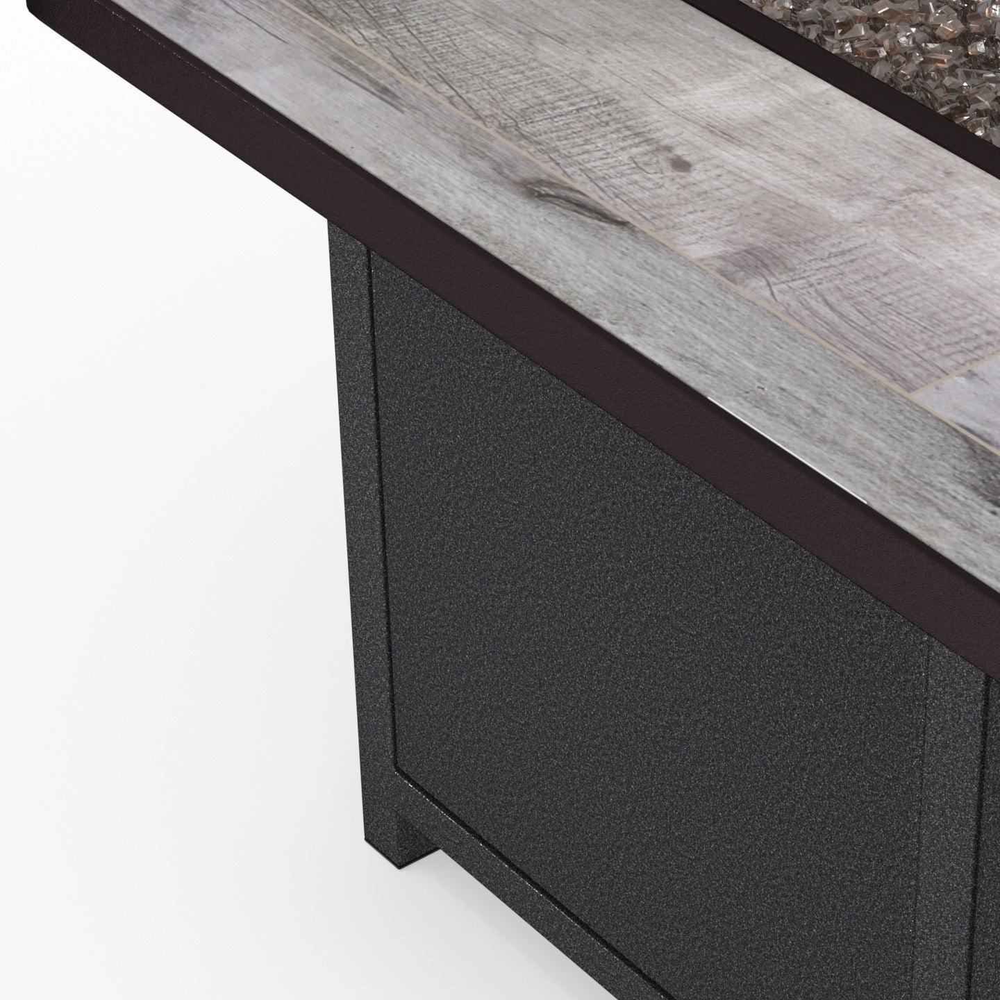30" x 50" Chat Height Capri Fire Pit