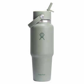 32 oz Wide Flex Straw Travel Bottle modern outdoor garden furniture collection