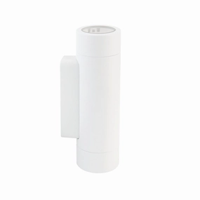 3611 LED Landscape Wall Mount White On AluminumOutdoor wall sconces with motion sensor