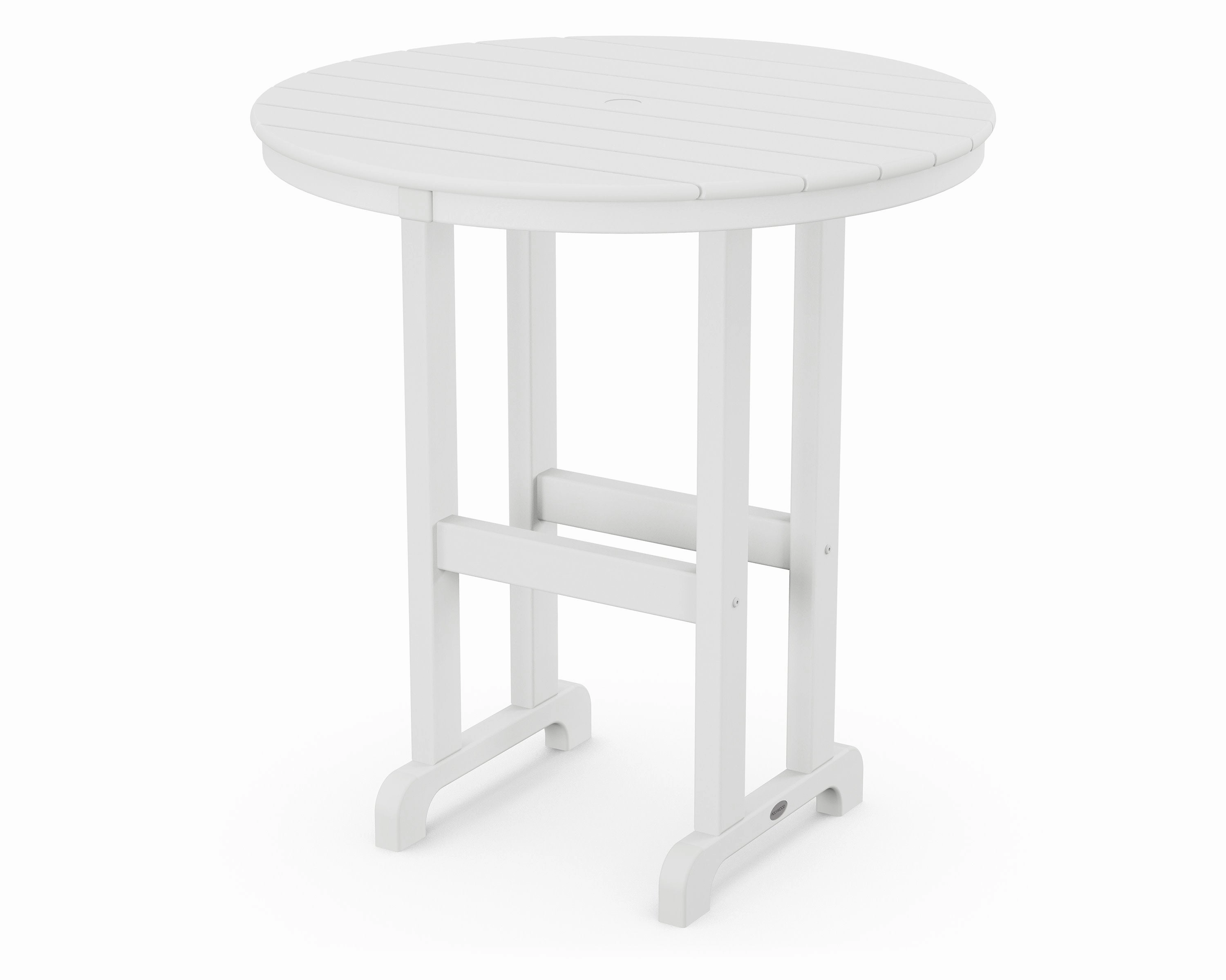 36" Round Farmhouse Counter Table