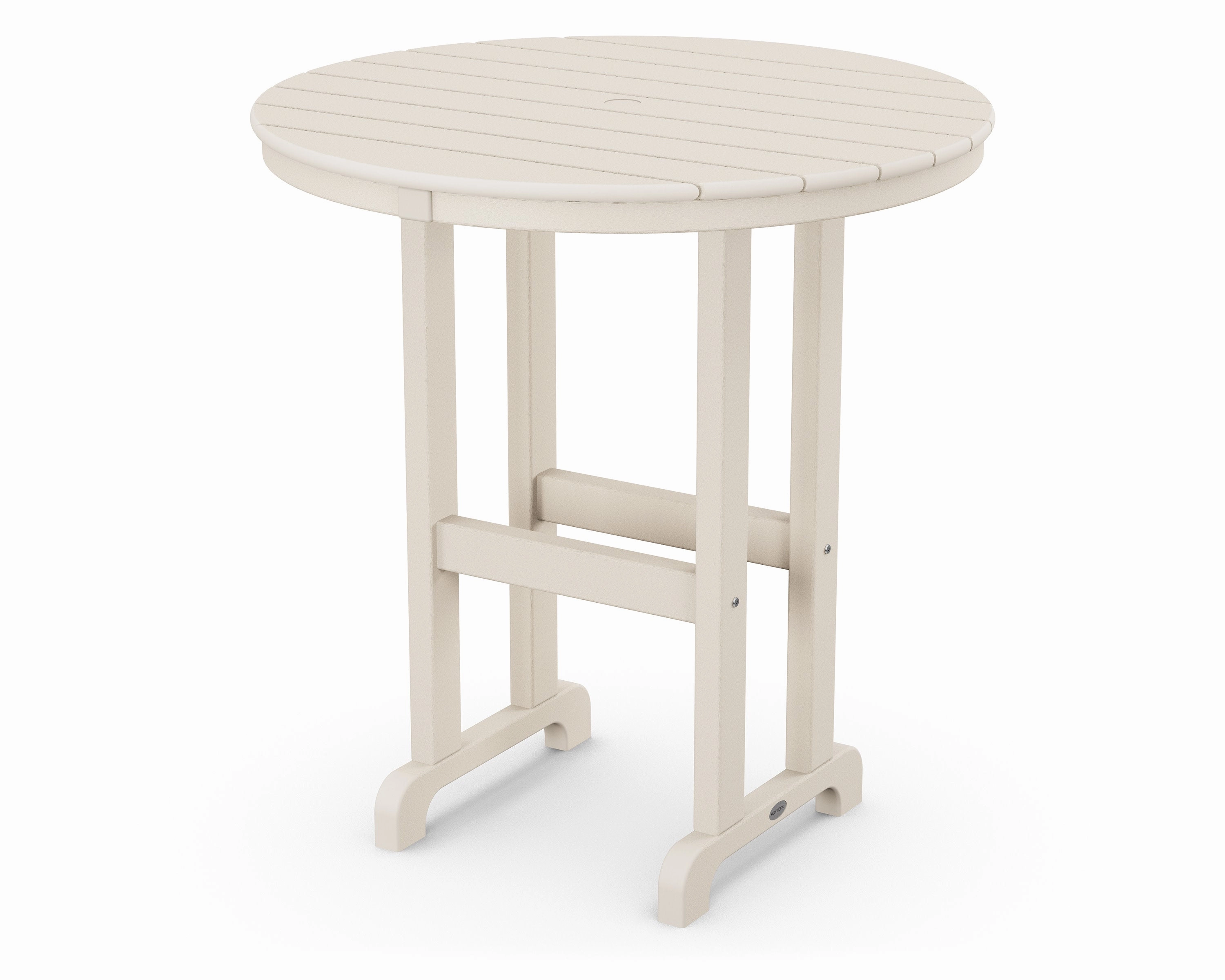 36" Round Farmhouse Counter Table