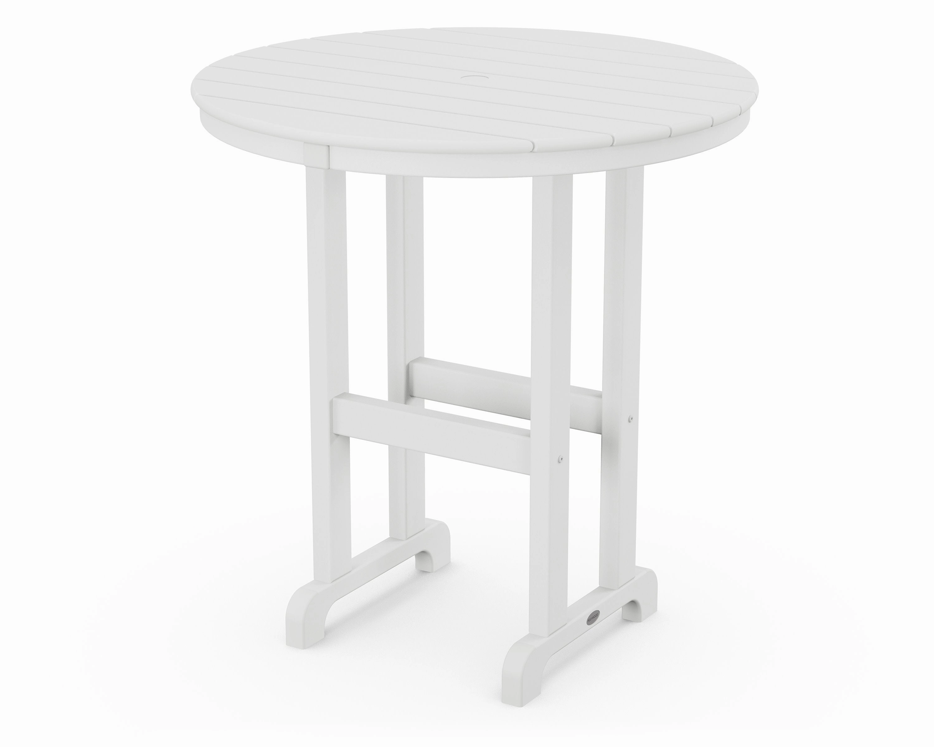 36" Round Farmhouse Counter Table
