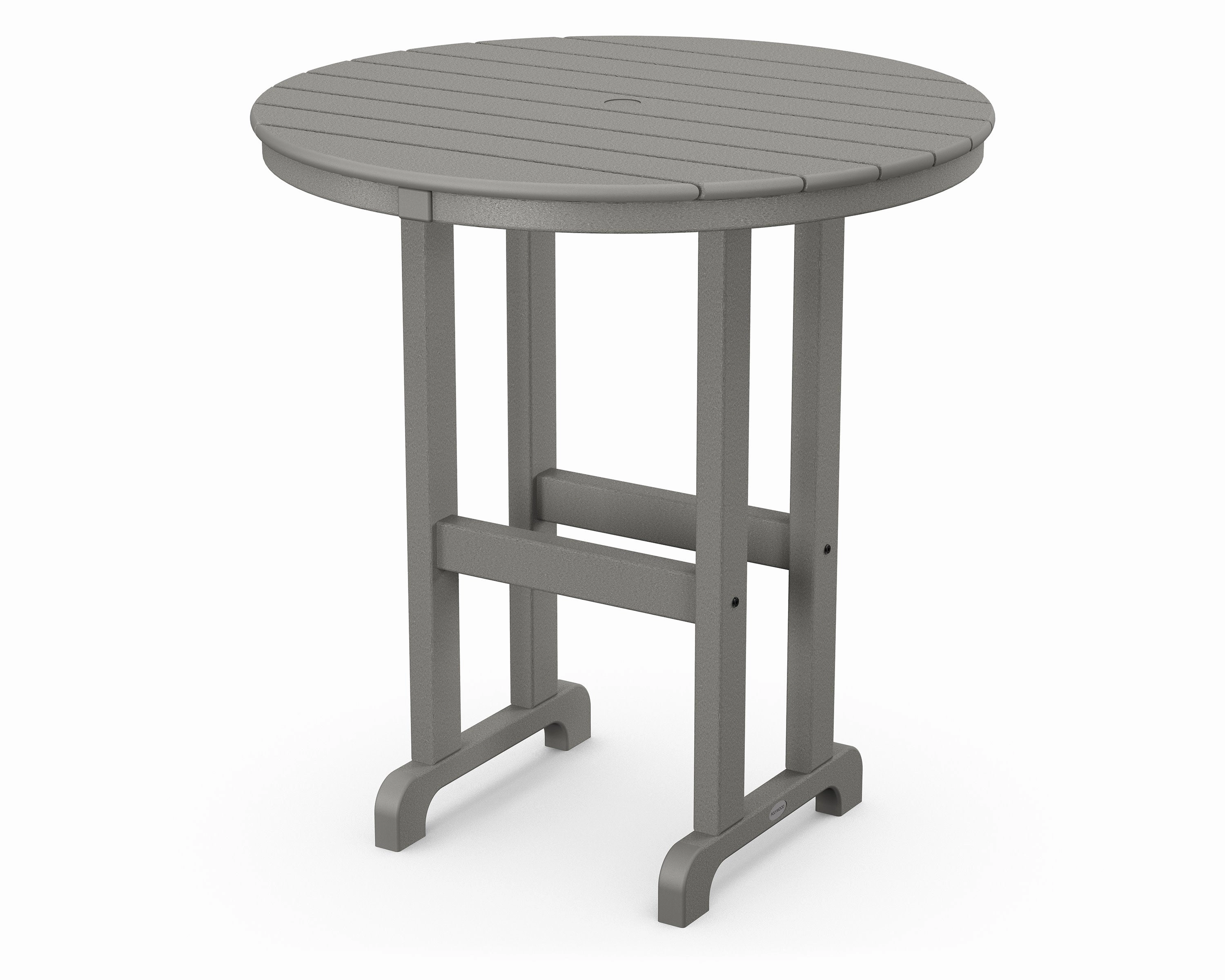 36" Round Farmhouse Counter Tableoutdoor table for balcony or garden