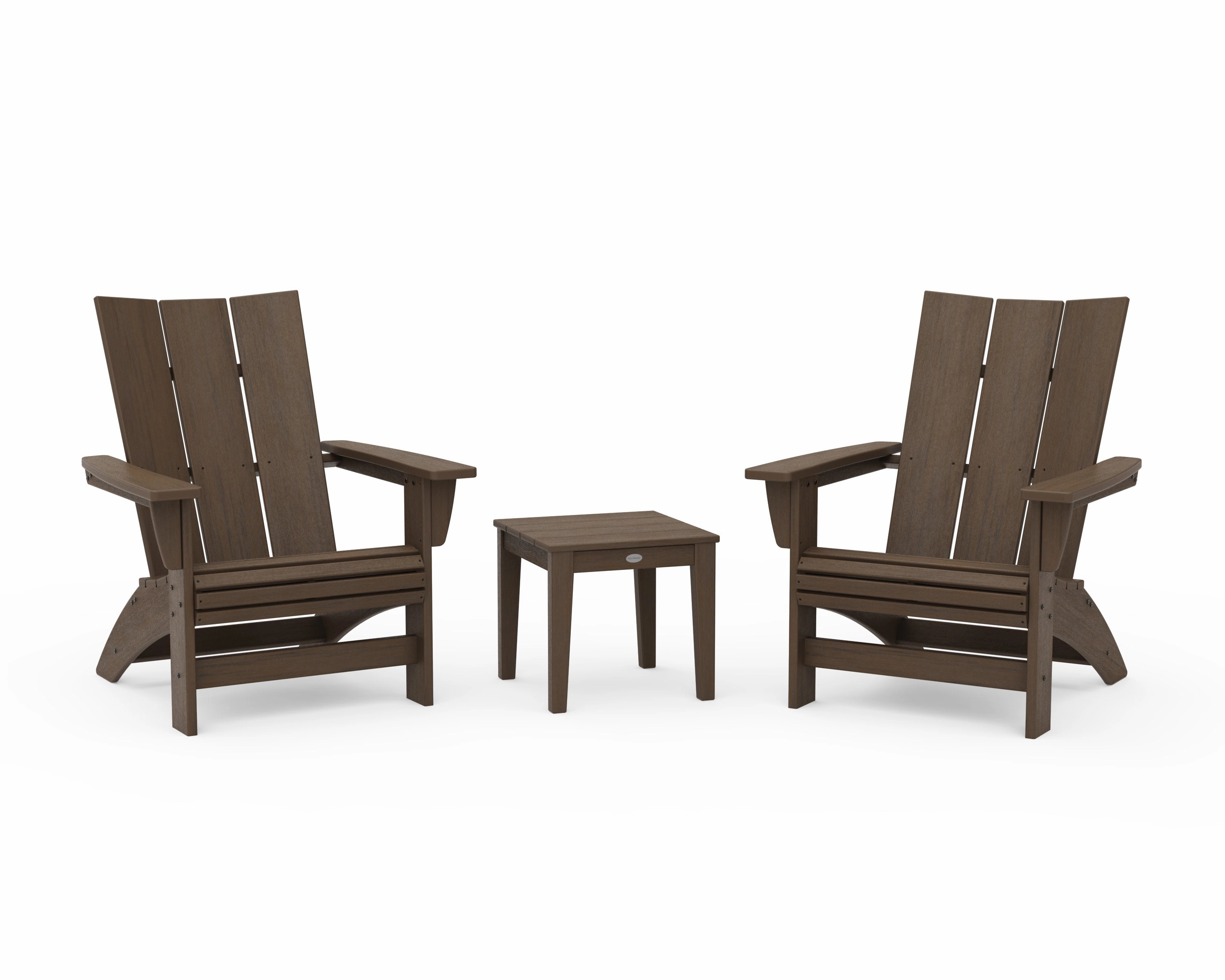 3-Piece Modern Grand Adirondack Set