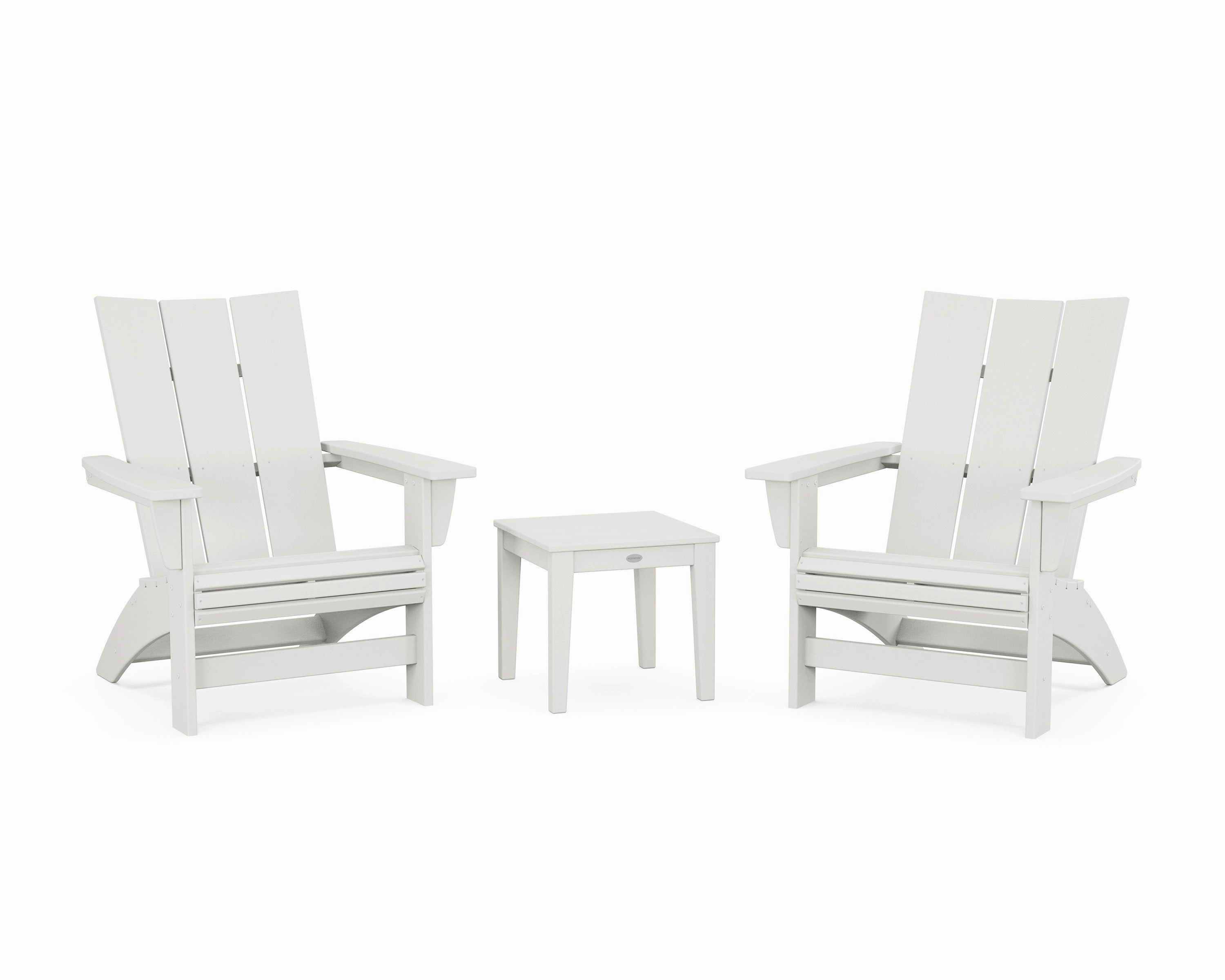 3-Piece Modern Grand Adirondack Set