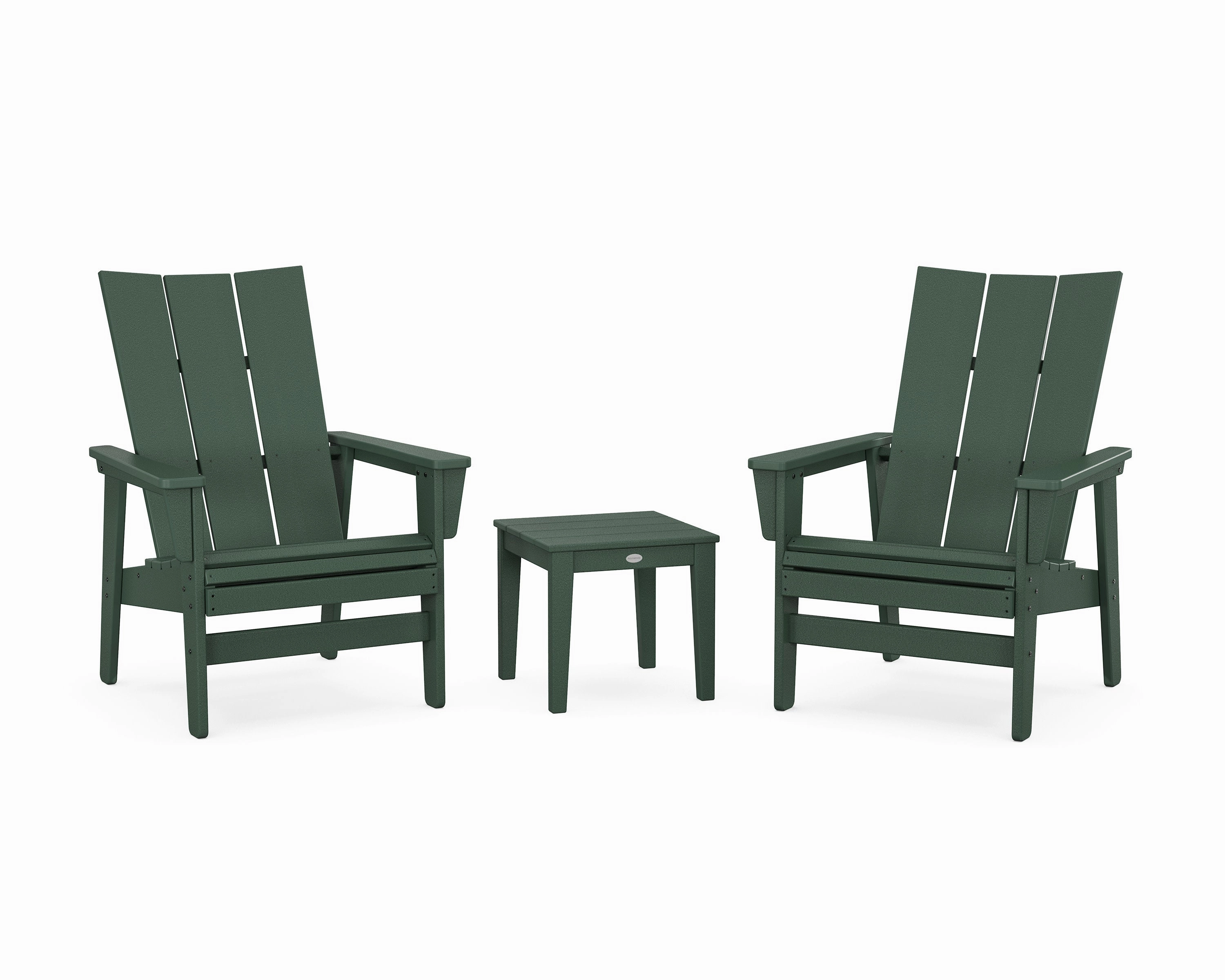 3-Piece Modern Grand Upright Adirondack Set
