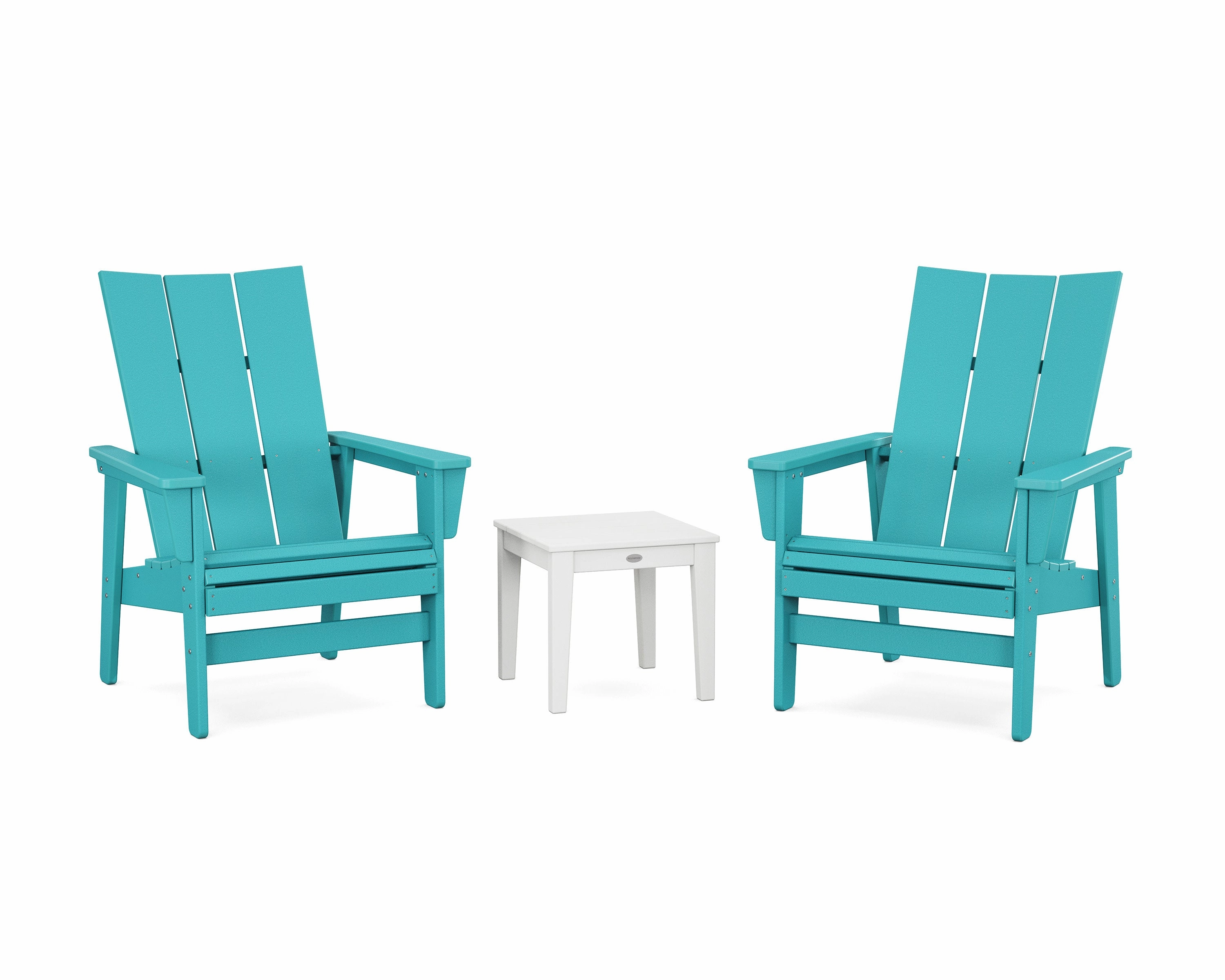 3-Piece Modern Grand Upright Adirondack Set