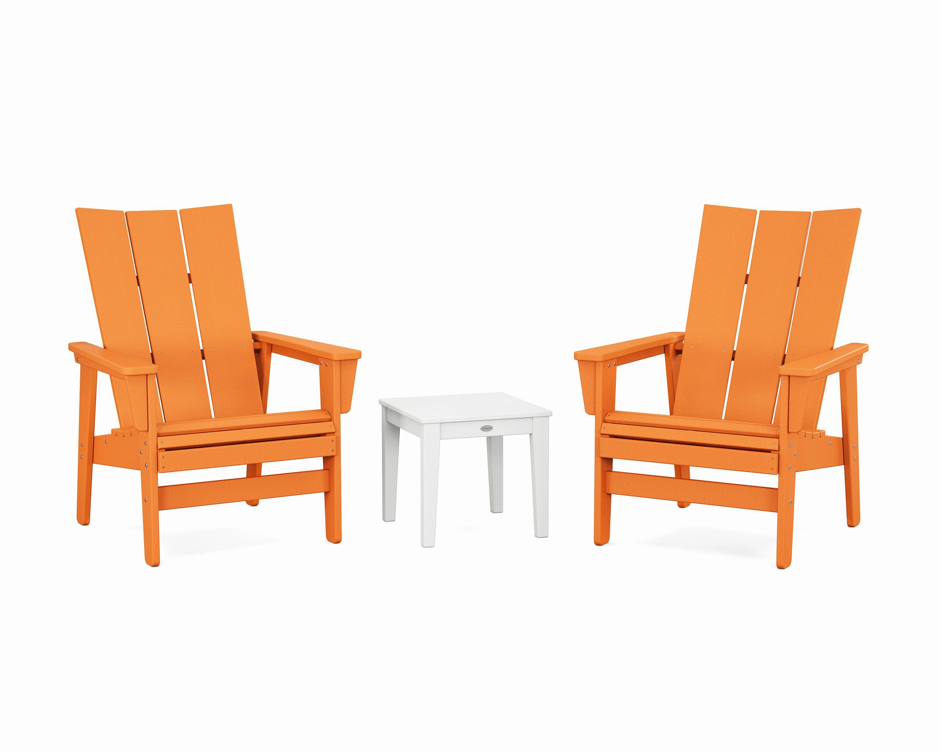 3-Piece Modern Grand Upright Adirondack Set