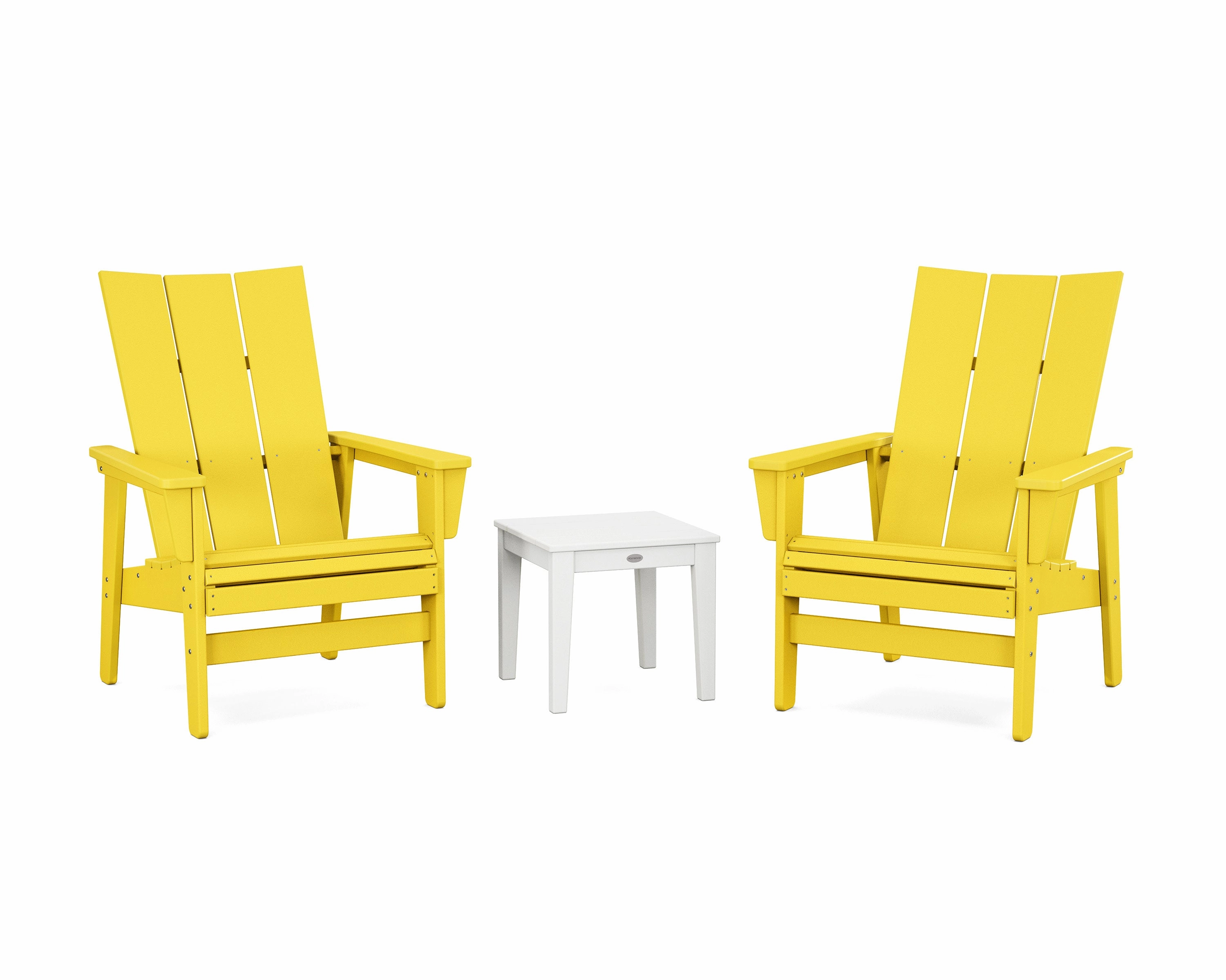 3-Piece Modern Grand Upright Adirondack Set