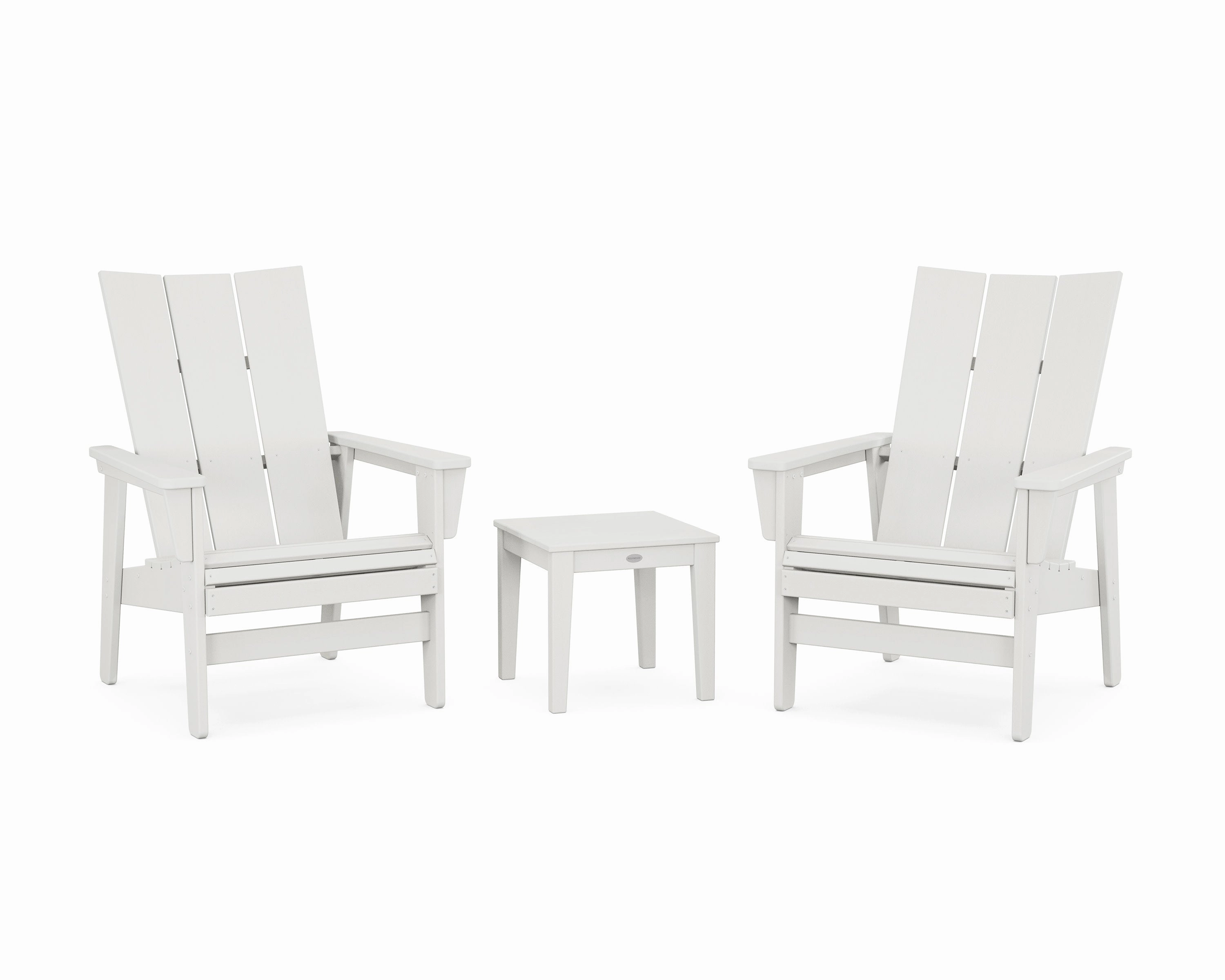 3-Piece Modern Grand Upright Adirondack Set