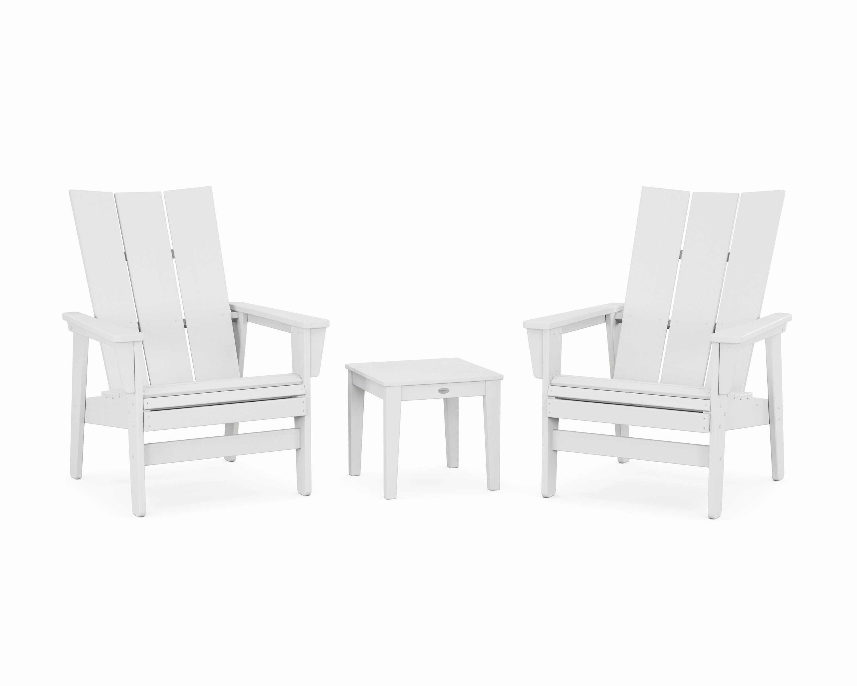3-Piece Modern Grand Upright Adirondack Set