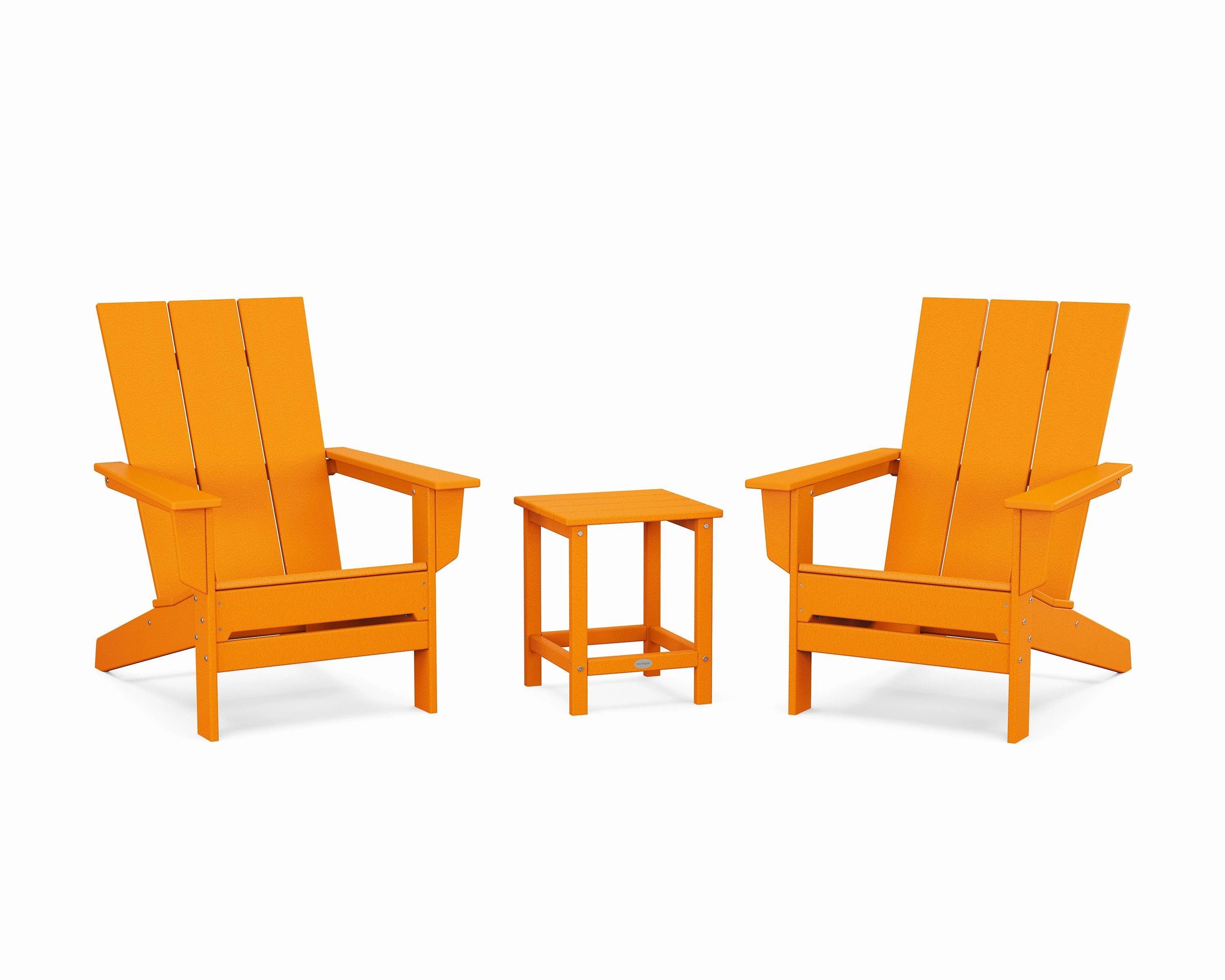 3-Piece Modern Studio Adirondack Set