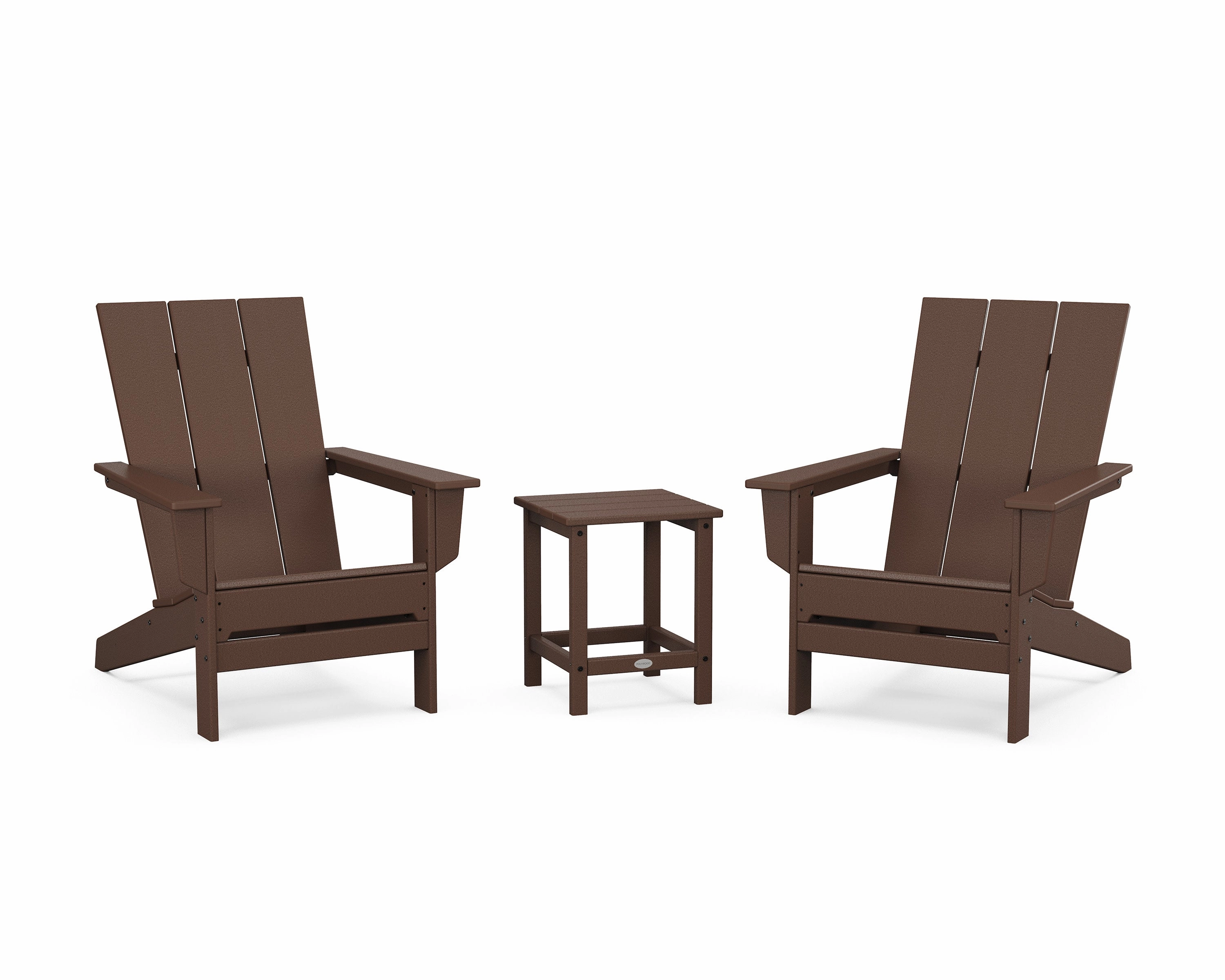 3-Piece Modern Studio Adirondack Set