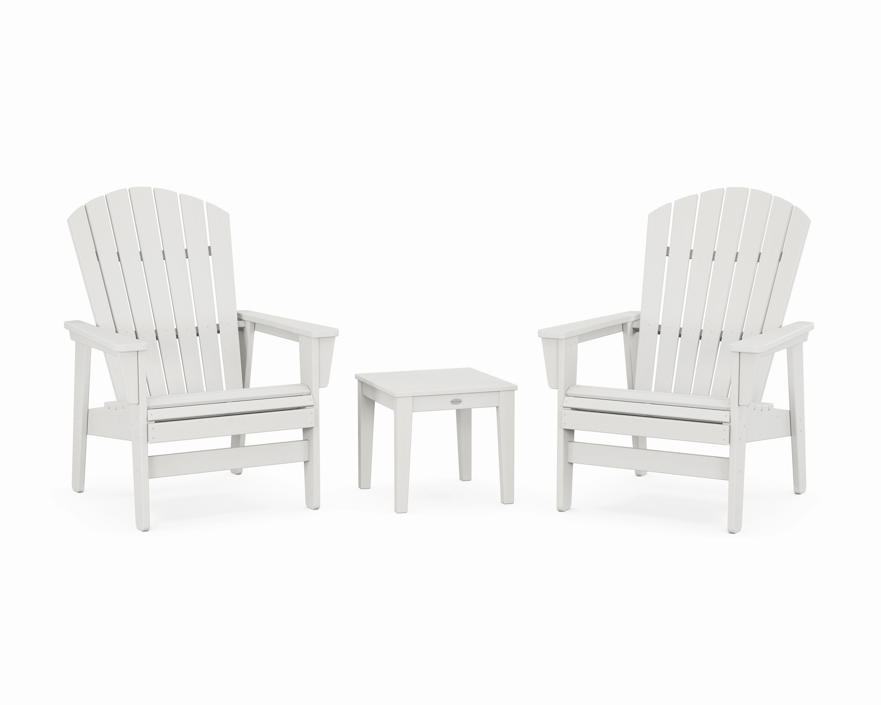 3-Piece Nautical Grand Upright Adirondack Set
