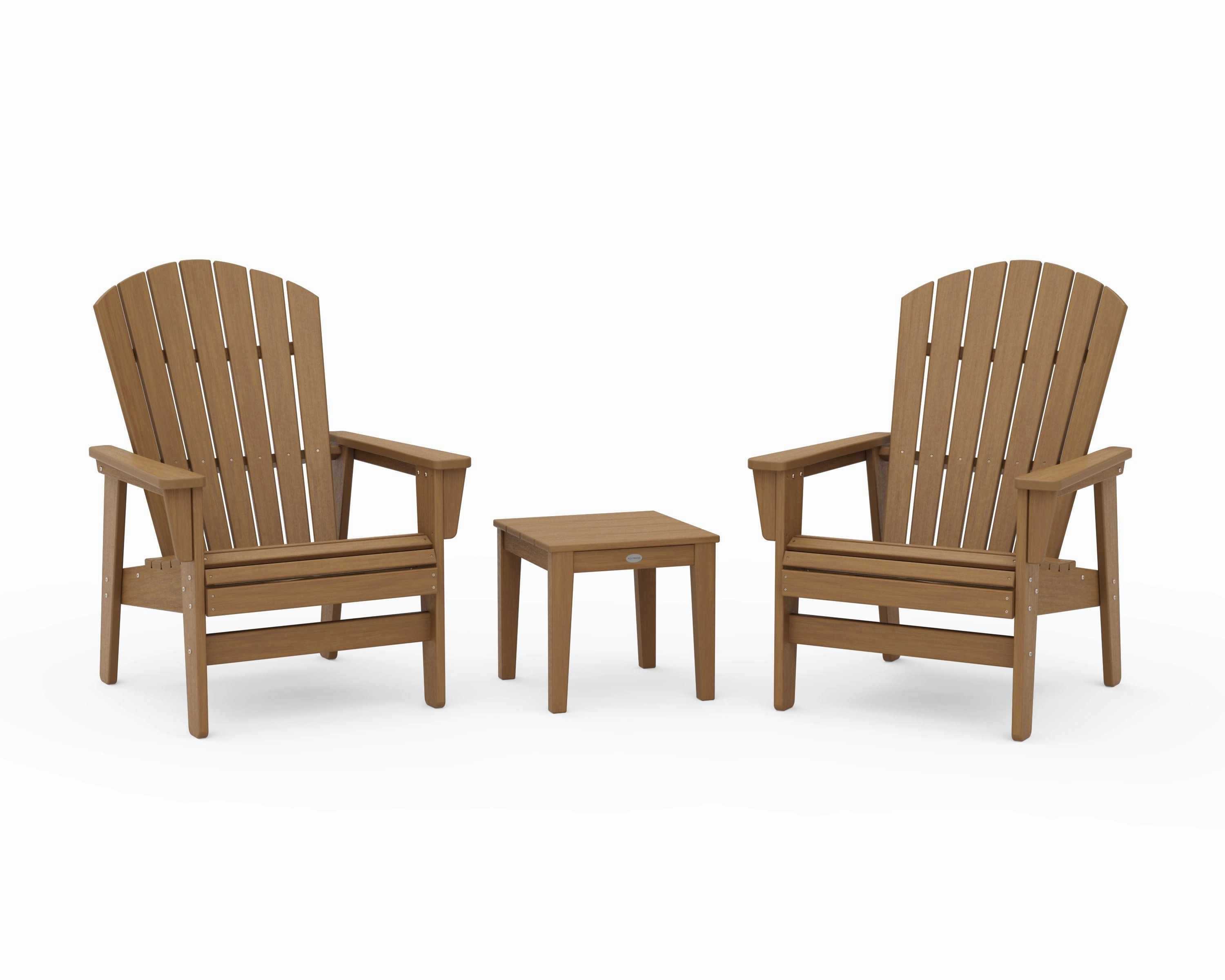 3-Piece Nautical Grand Upright Adirondack Set