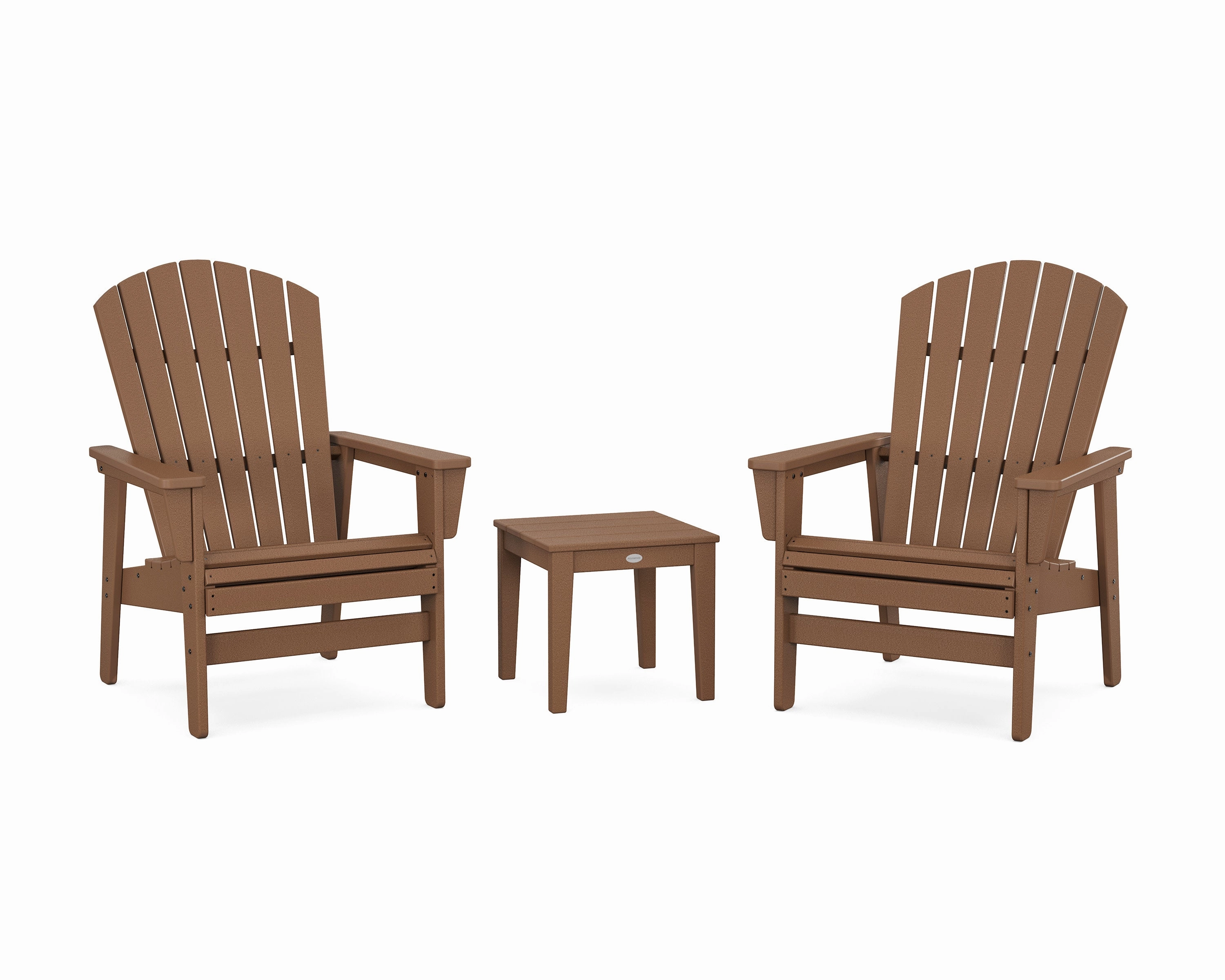 3-Piece Nautical Grand Upright Adirondack Set
