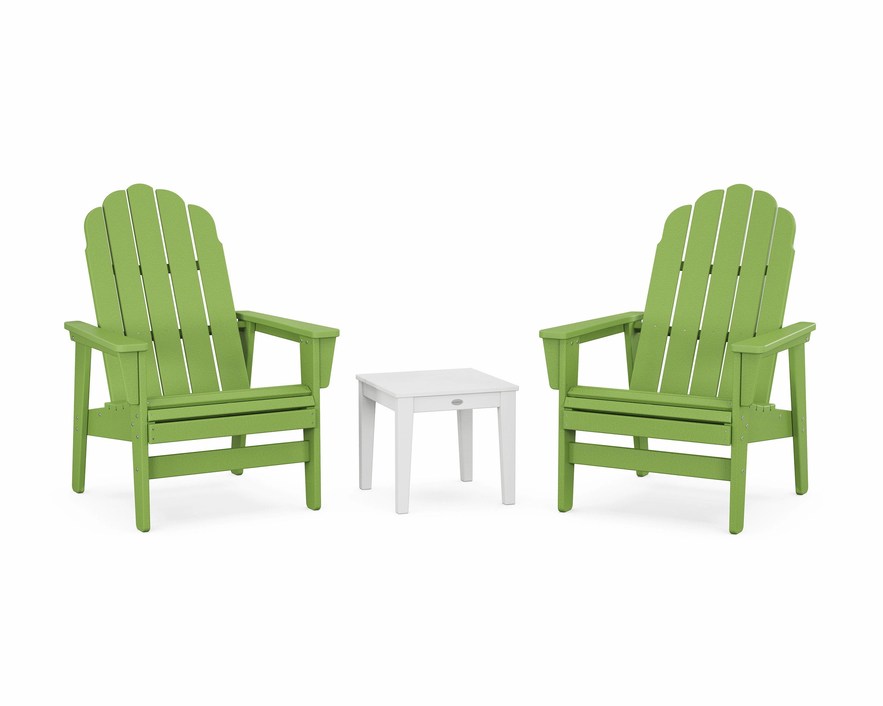 3-Piece Vineyard Grand Upright Adirondack Set